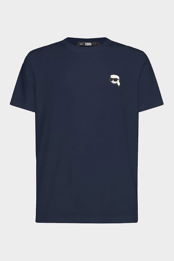 ΑΝΔΡΙΚΗ ΜΠΛΟΥΖΑ KARL LAGERFELD - 690 ΜΠΛΕ